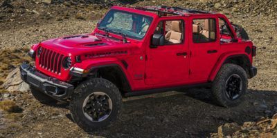 Used 2020 Jeep Wrangler Unlimited