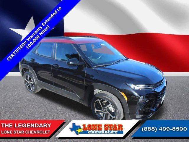 Used 2022 Chevrolet TrailBlazer