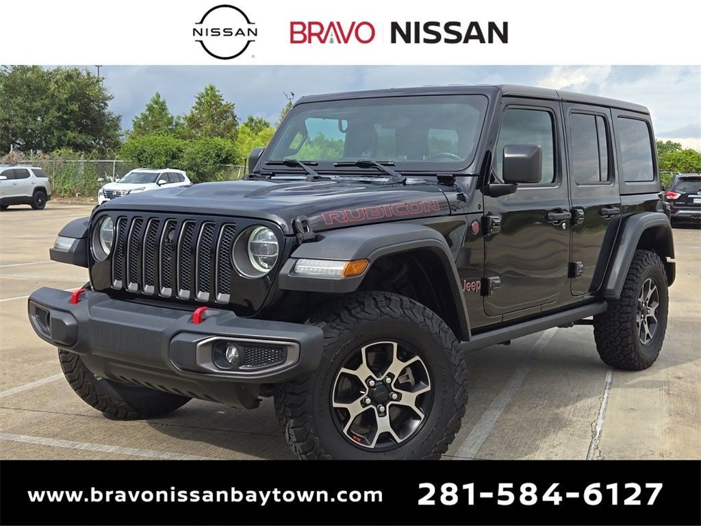 Used 2019 Jeep Wrangler