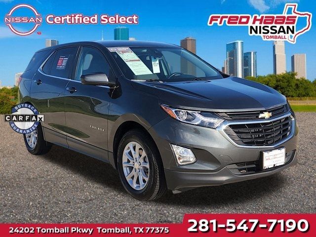 Used 2021 Chevrolet Equinox