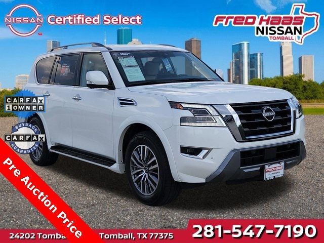 Used 2023 Nissan Armada