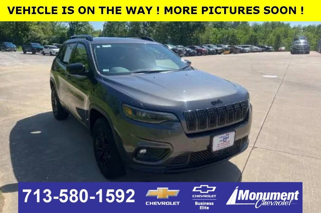 Used 2023 Jeep Cherokee