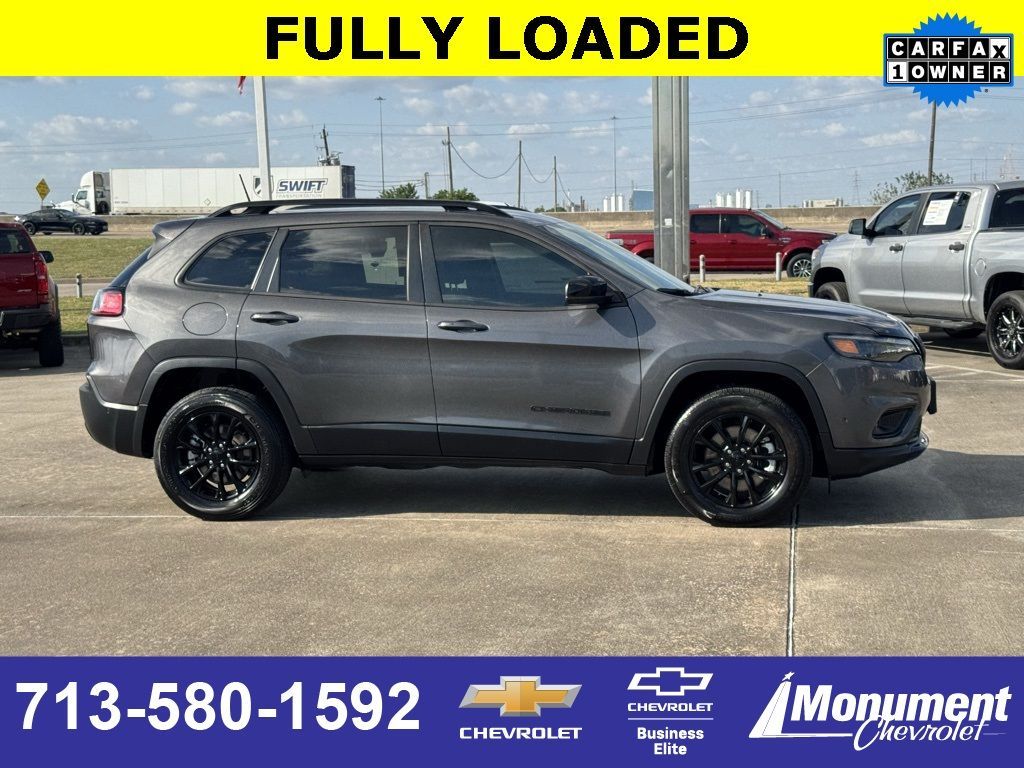 Used 2023 Jeep Cherokee