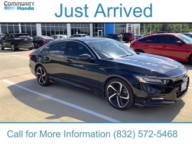 Used 2019 Honda Accord