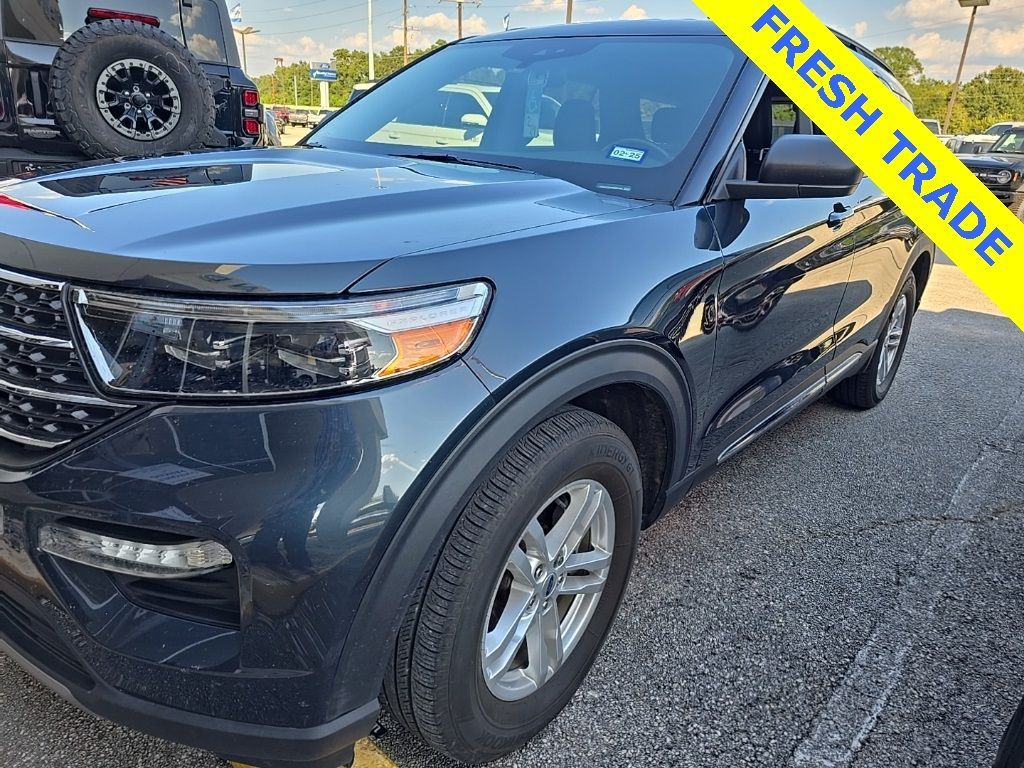 Used 2022 Ford Explorer