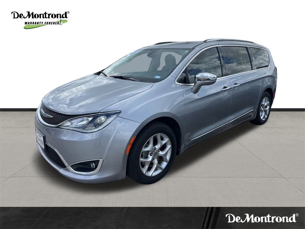 Used 2020 Chrysler Pacifica