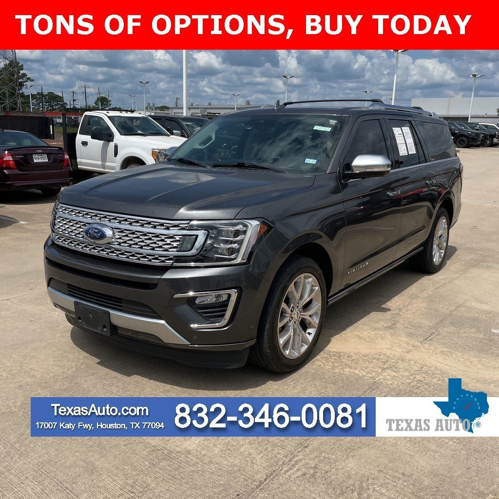 Used 2019 Ford Expedition Max