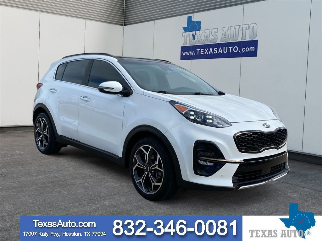 Used 2020 Kia Sportage