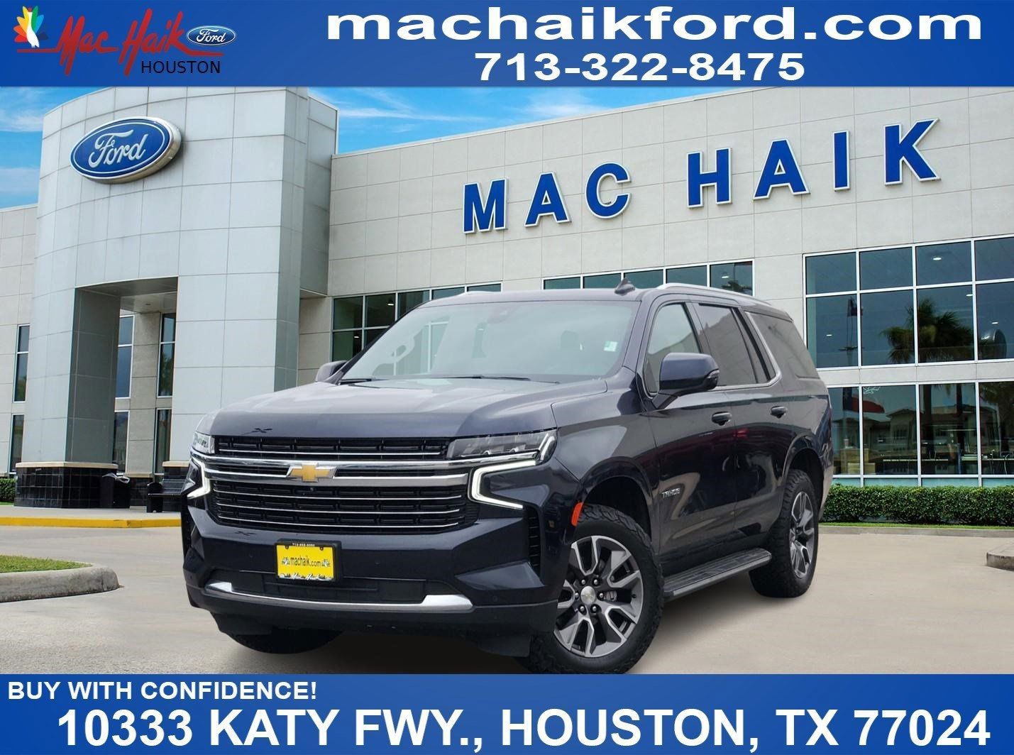 Used 2021 Chevrolet Tahoe