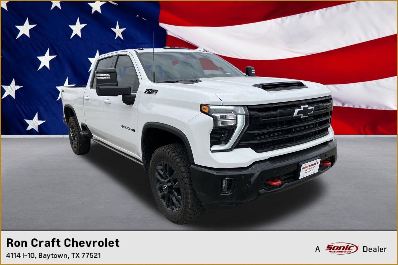 New 2025 Chevrolet Silverado 2500 HD