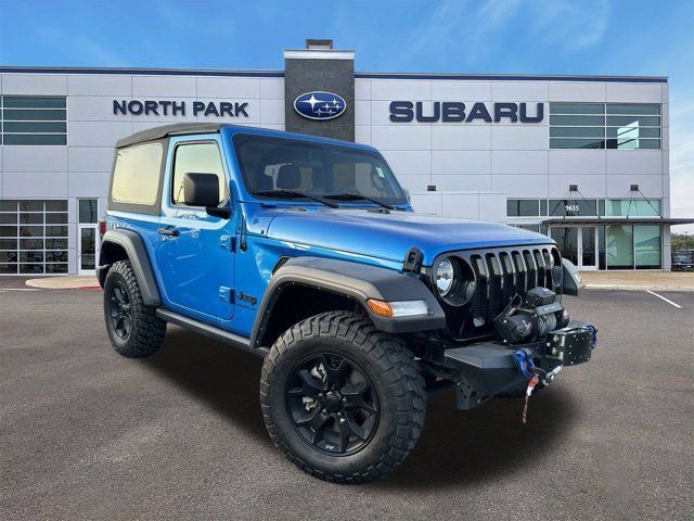 Used 2022 Jeep Wrangler