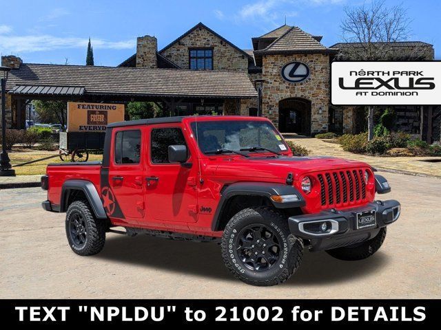 Used 2023 Jeep Gladiator