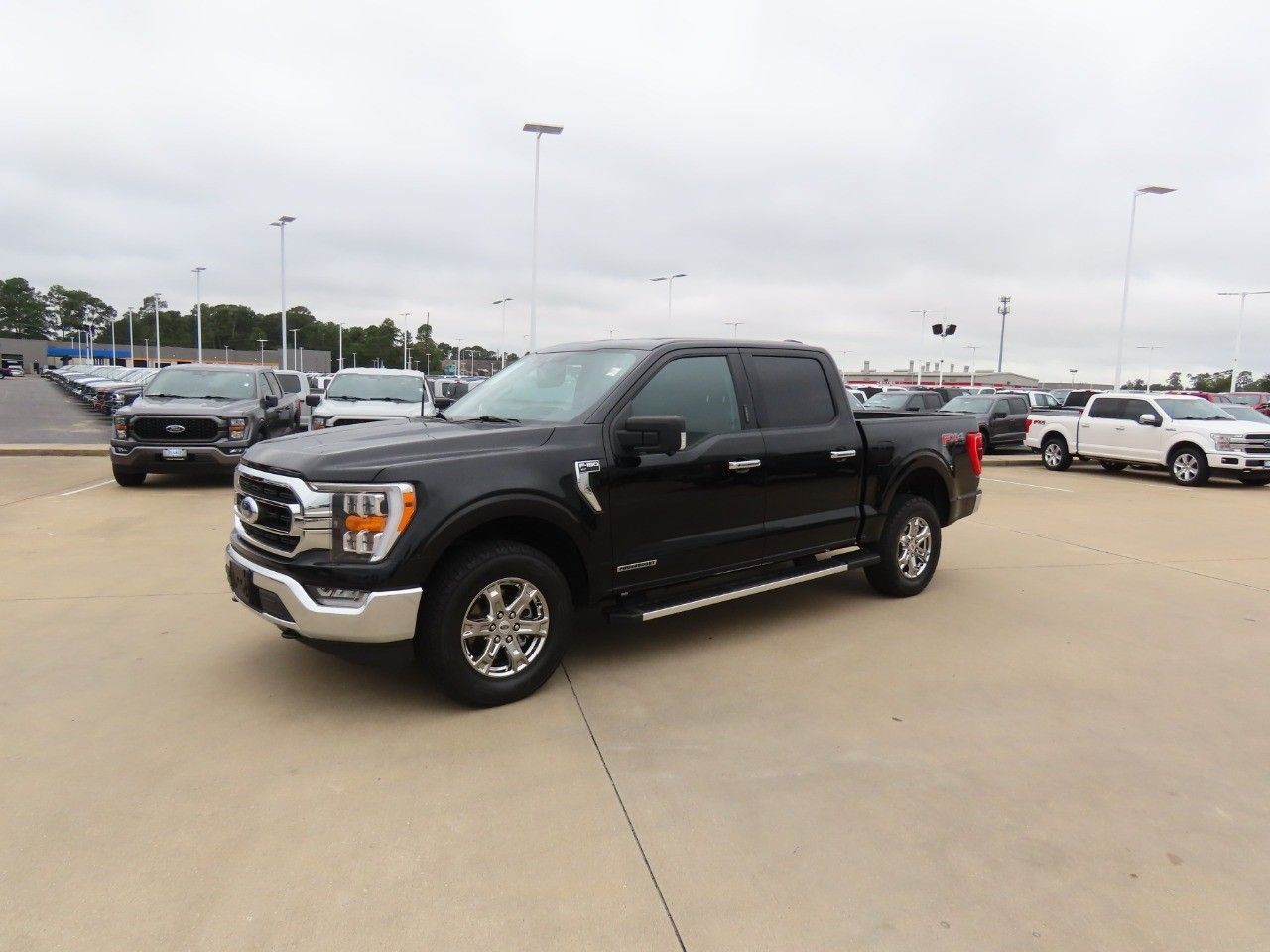 Used 2022 Ford F-150 XLT with VIN 1FTFW1ED7NFA91413 for sale in Spring, TX