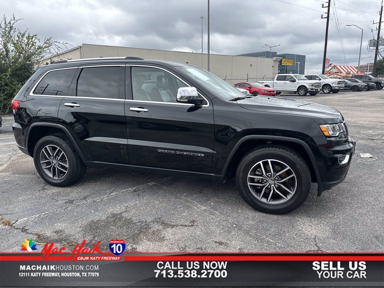 Used 2017 Jeep Grand Cherokee