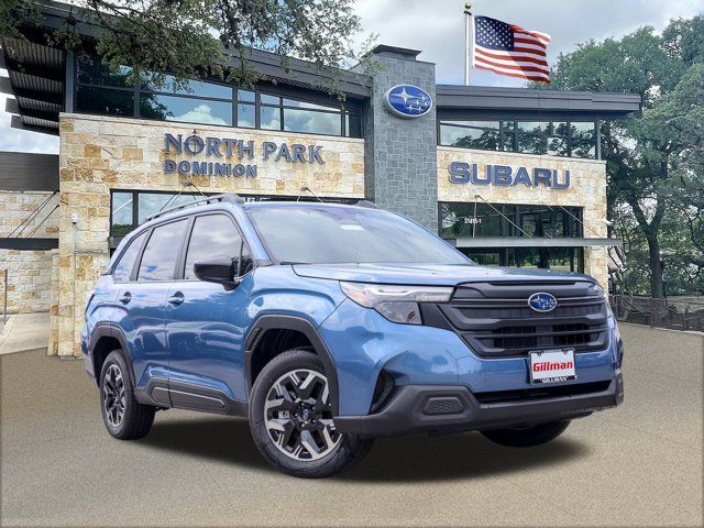 New 2025 Subaru Forester