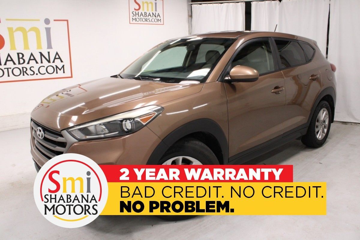 Used 2016 Hyundai Tucson