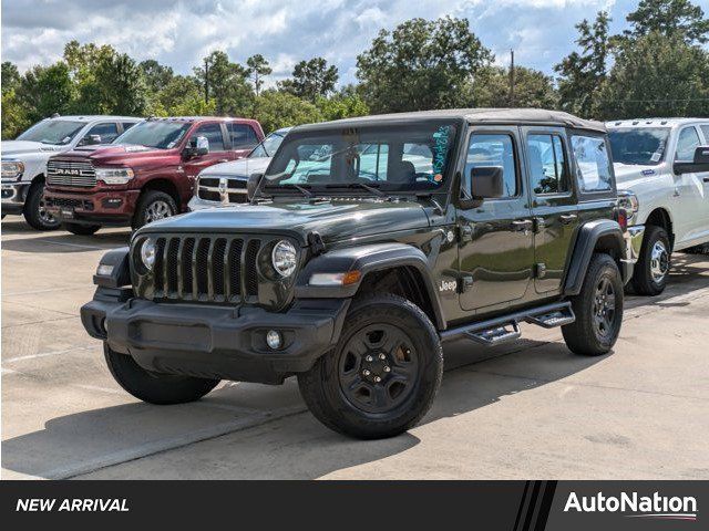 Used 2020 Jeep Wrangler Unlimited