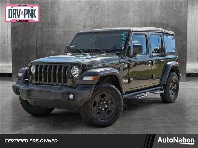 Used 2020 Jeep Wrangler Unlimited