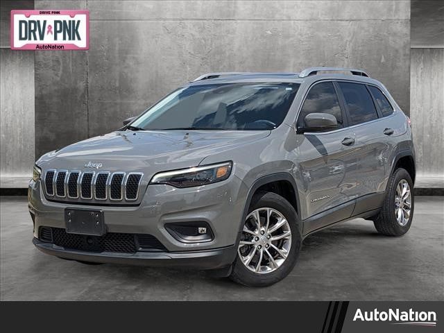 Used 2021 Jeep Cherokee