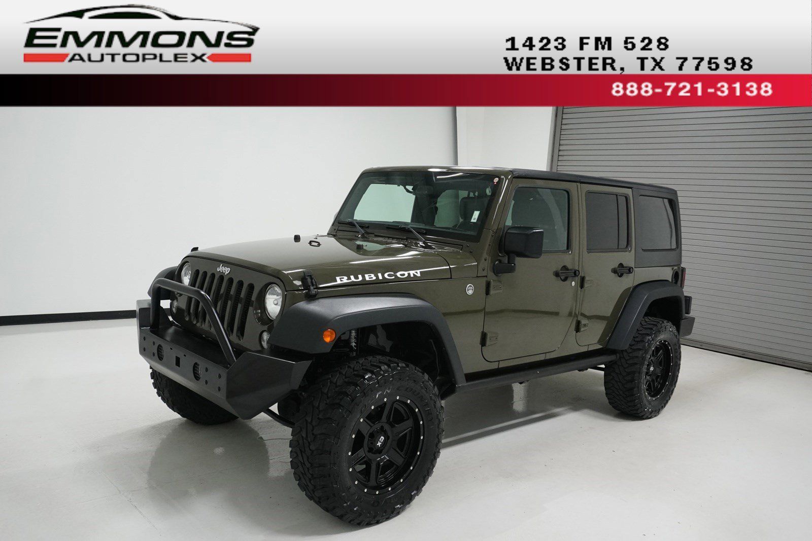 Used 2015 Jeep Wrangler Unlimited