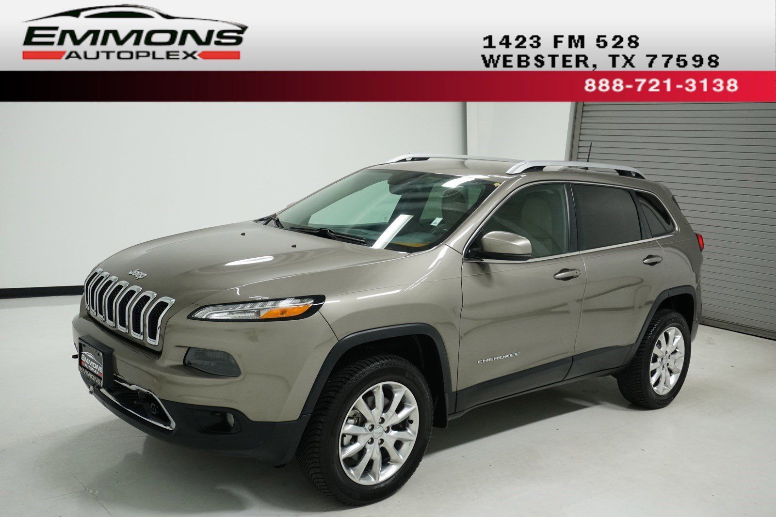 Used 2016 Jeep Cherokee