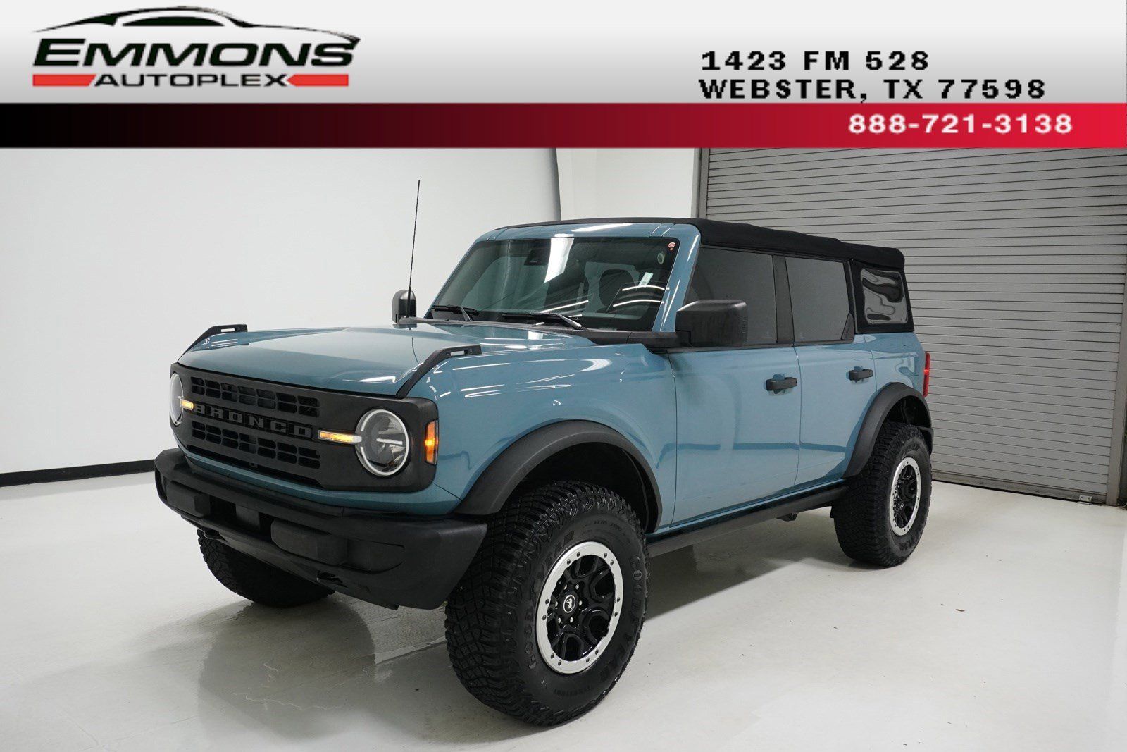 Used 2022 Ford Bronco