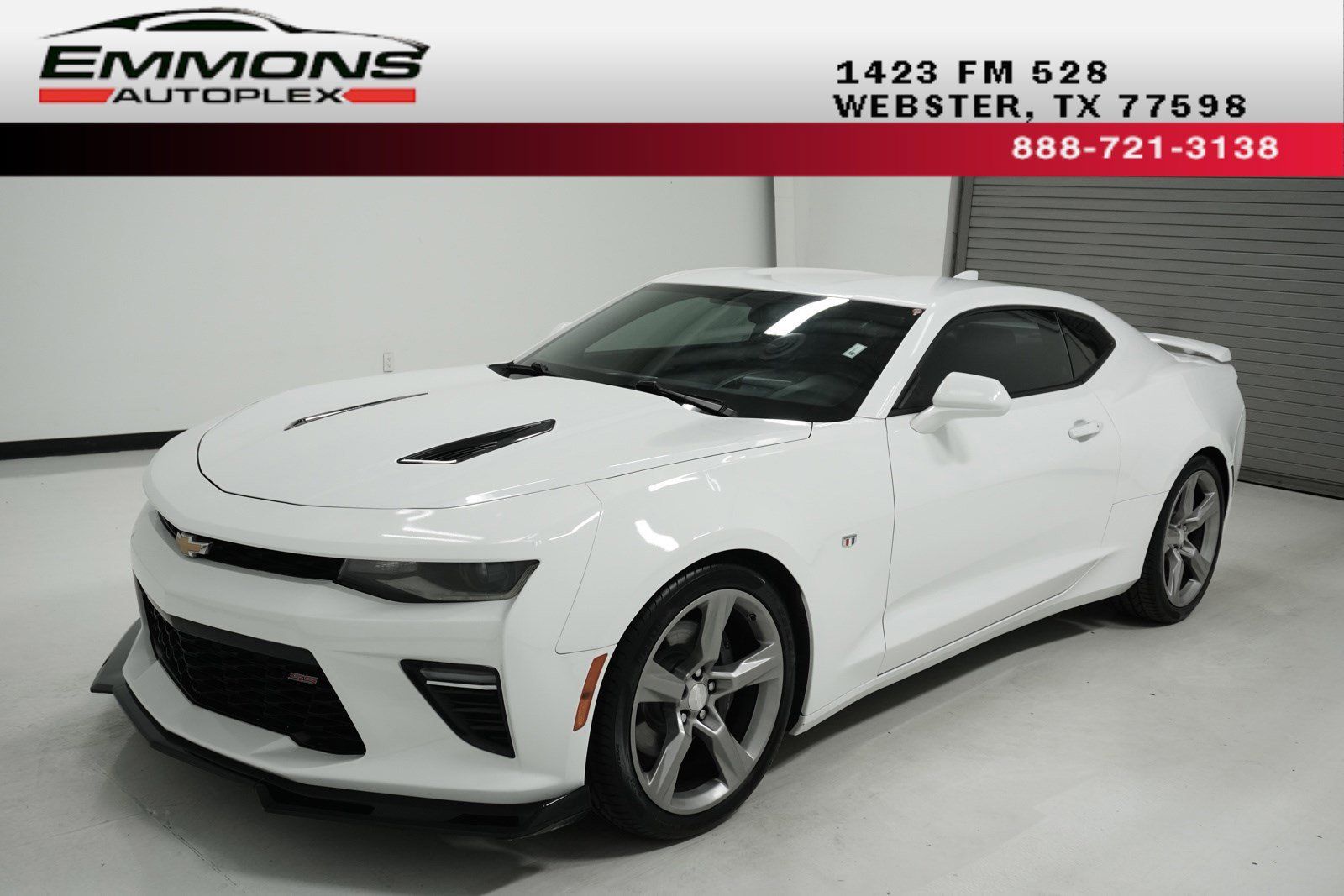 Used 2018 Chevrolet Camaro