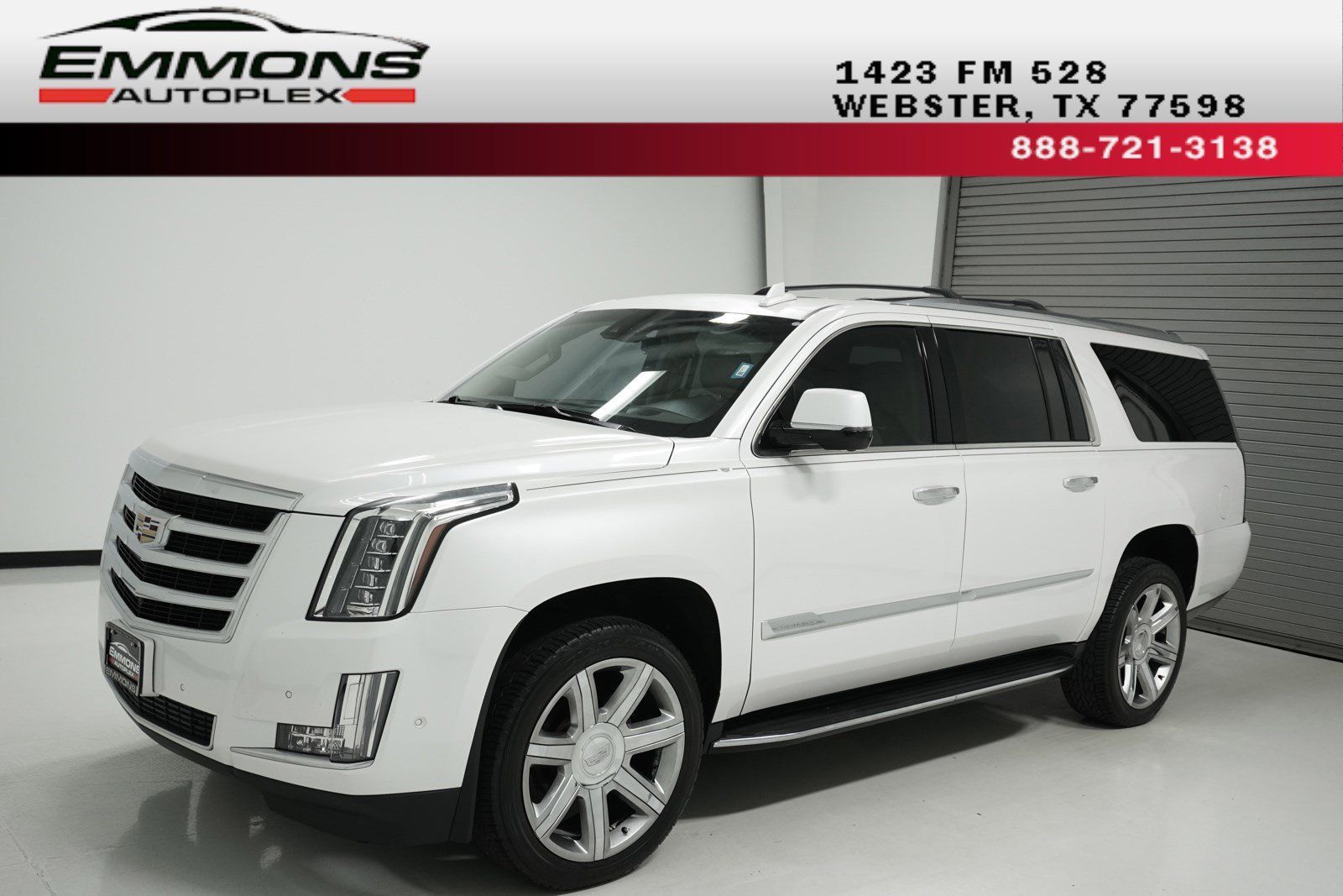 Used 2017 Cadillac Escalade ESV