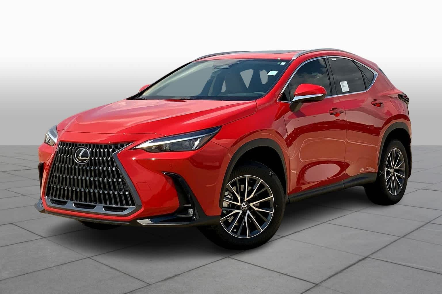 New 2025 Lexus NX