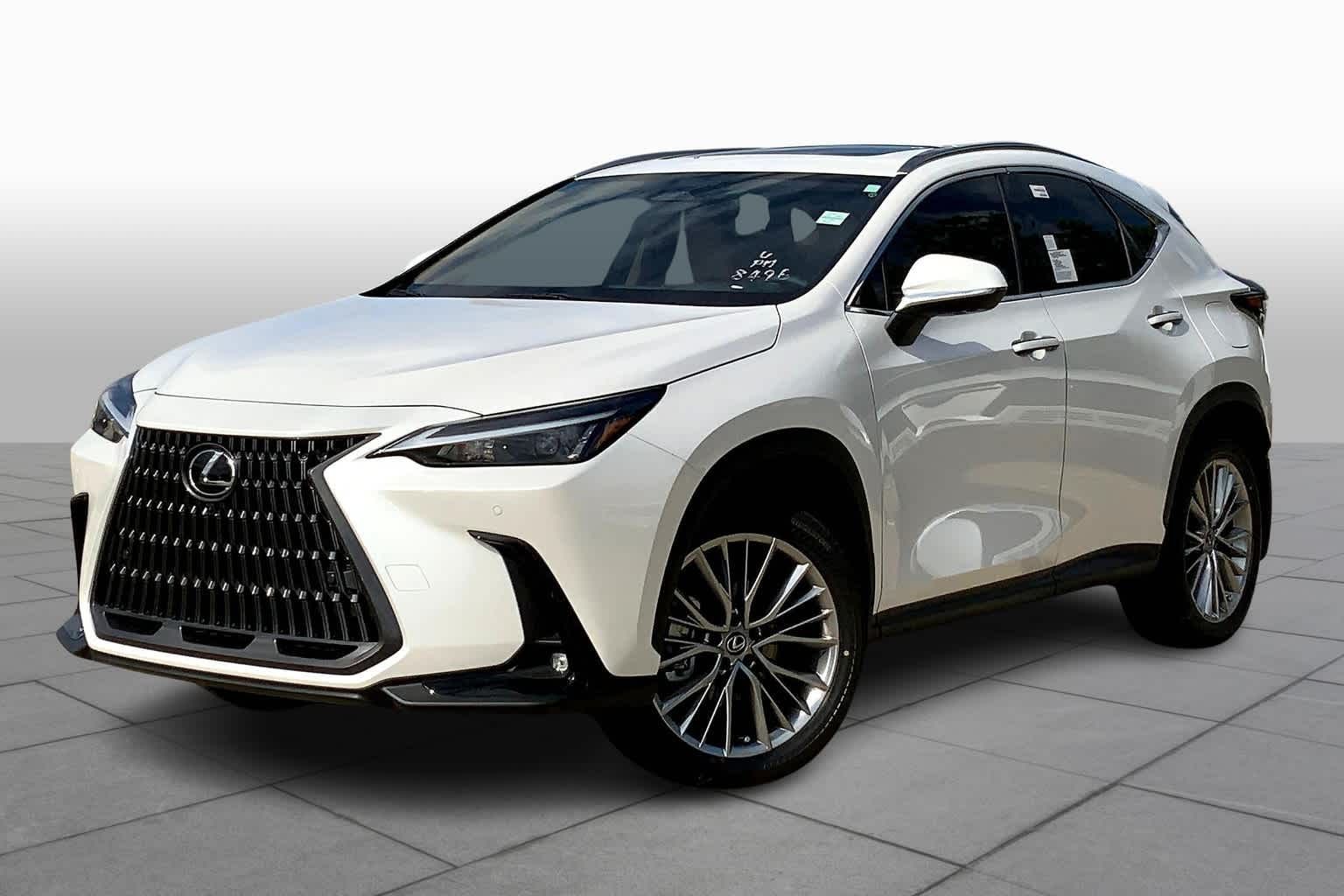 New 2025 Lexus NX