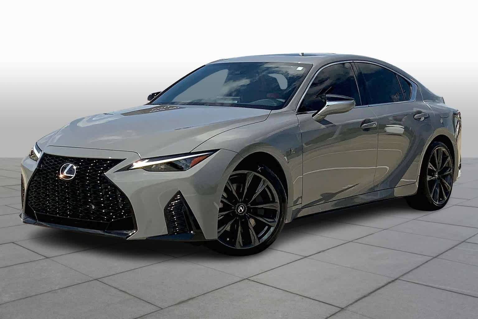 New 2024 Lexus IS