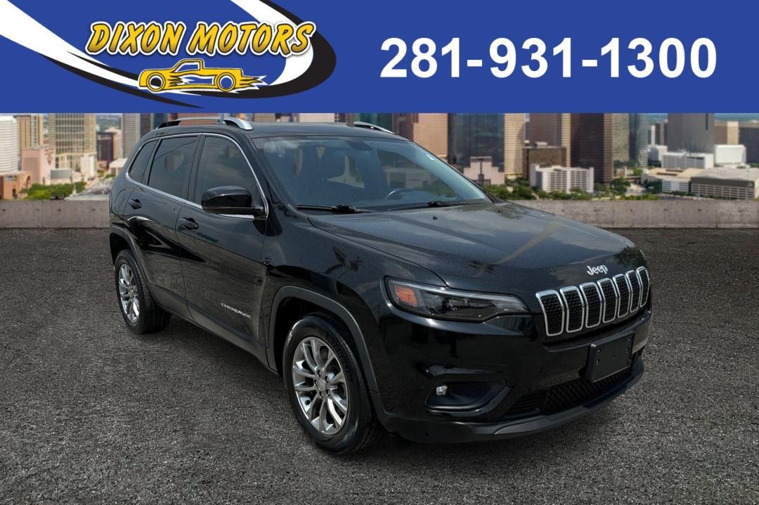 Used 2019 Jeep Cherokee