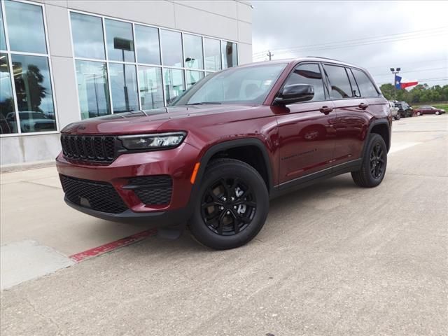 New 2024 Jeep Grand Cherokee