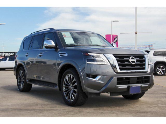 Used 2022 Nissan Armada