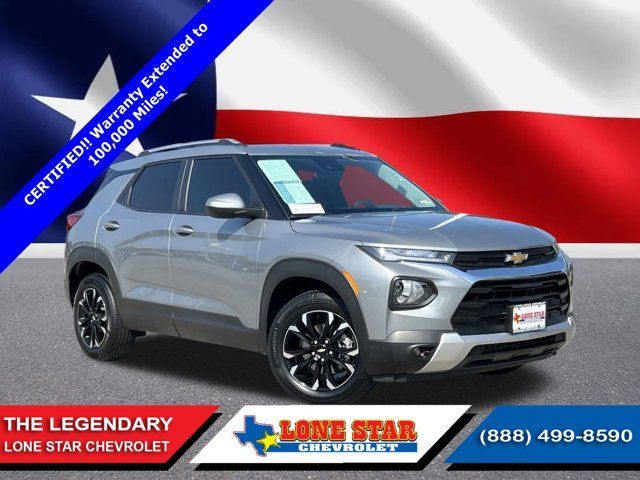 Used 2023 Chevrolet TrailBlazer