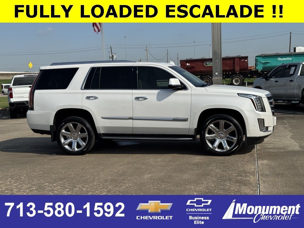 Used 2018 Cadillac Escalade