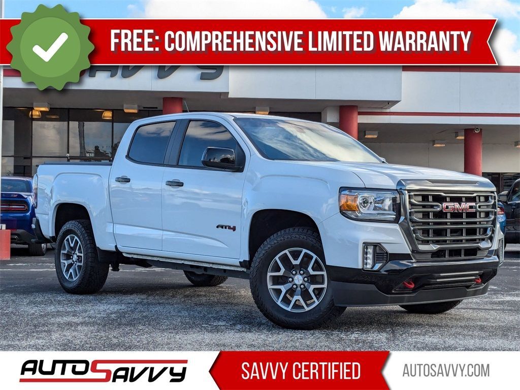 Used 2021 GMC Canyon