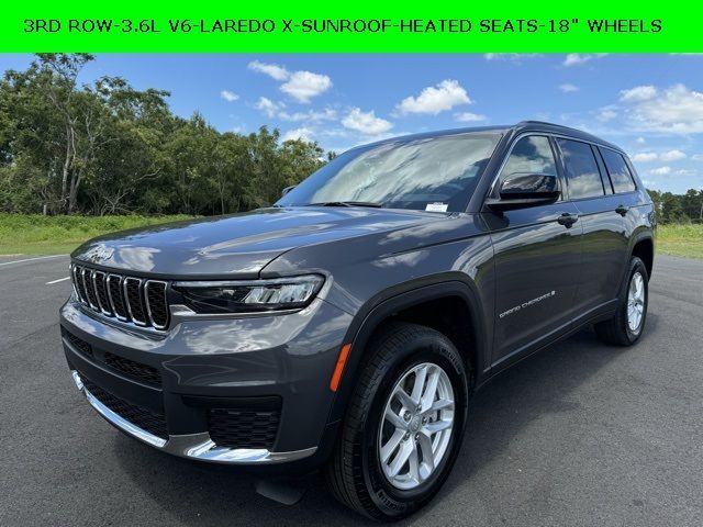 New 2024 Jeep Grand Cherokee L