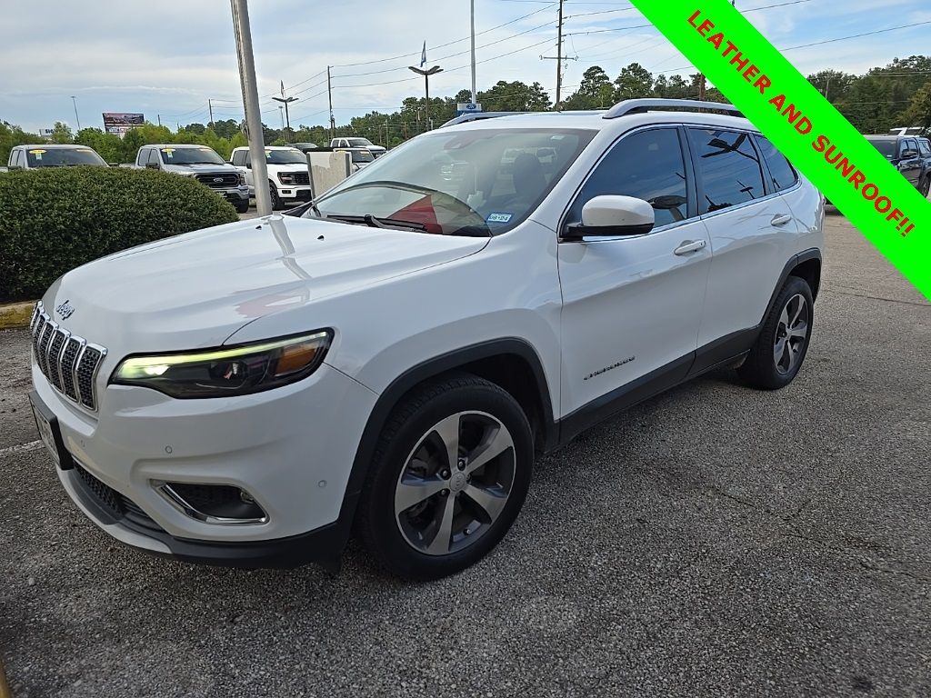 Used 2020 Jeep Cherokee