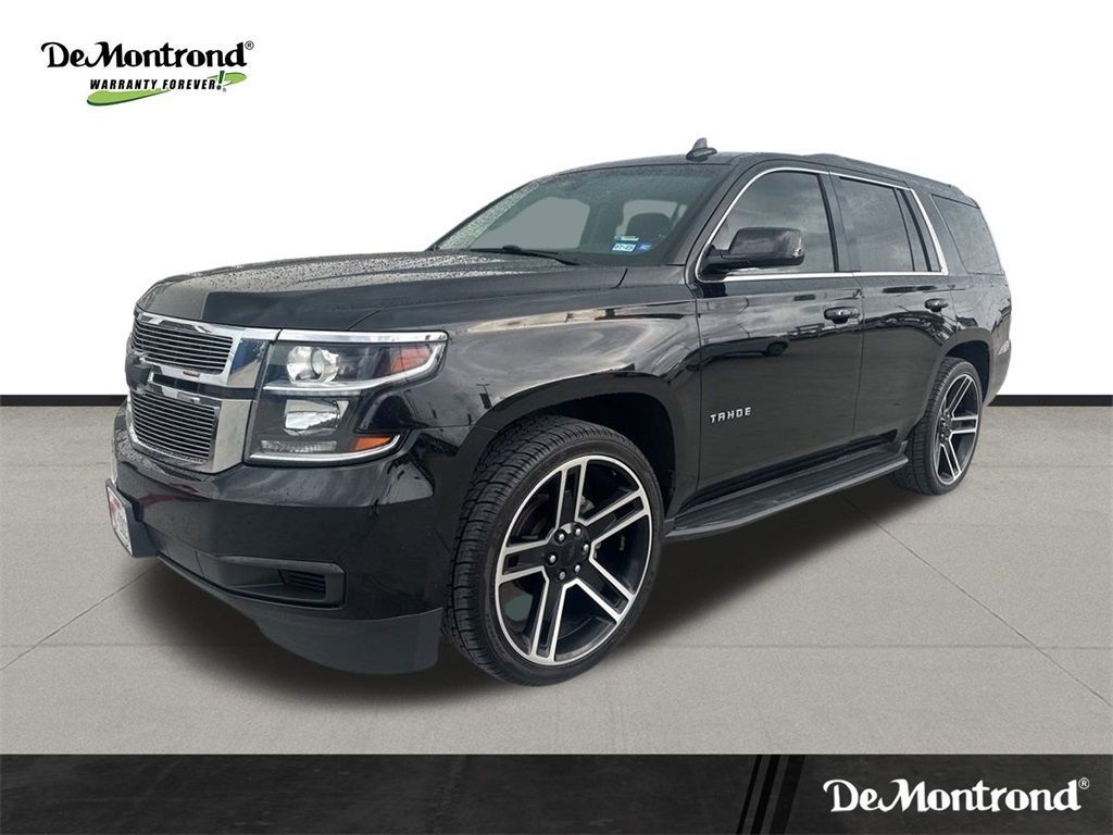 Used 2018 Chevrolet Tahoe