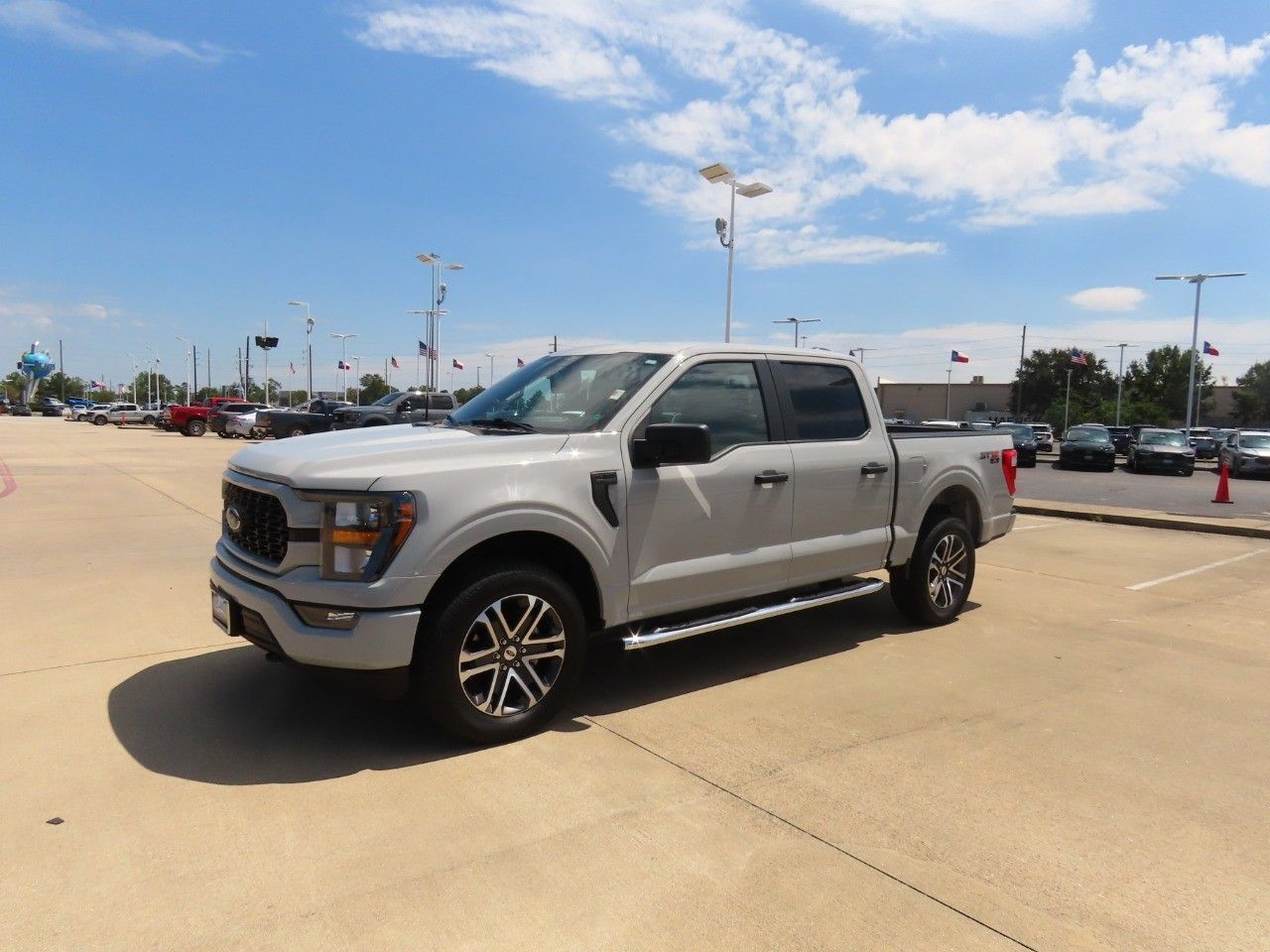 Certified 2023 Ford F-150 XL with VIN 1FTFW1E58PKE05265 for sale in Spring, TX