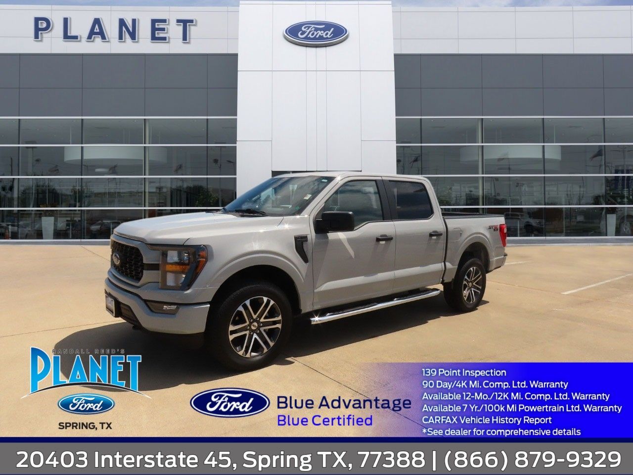 Used 2023 Ford F-150