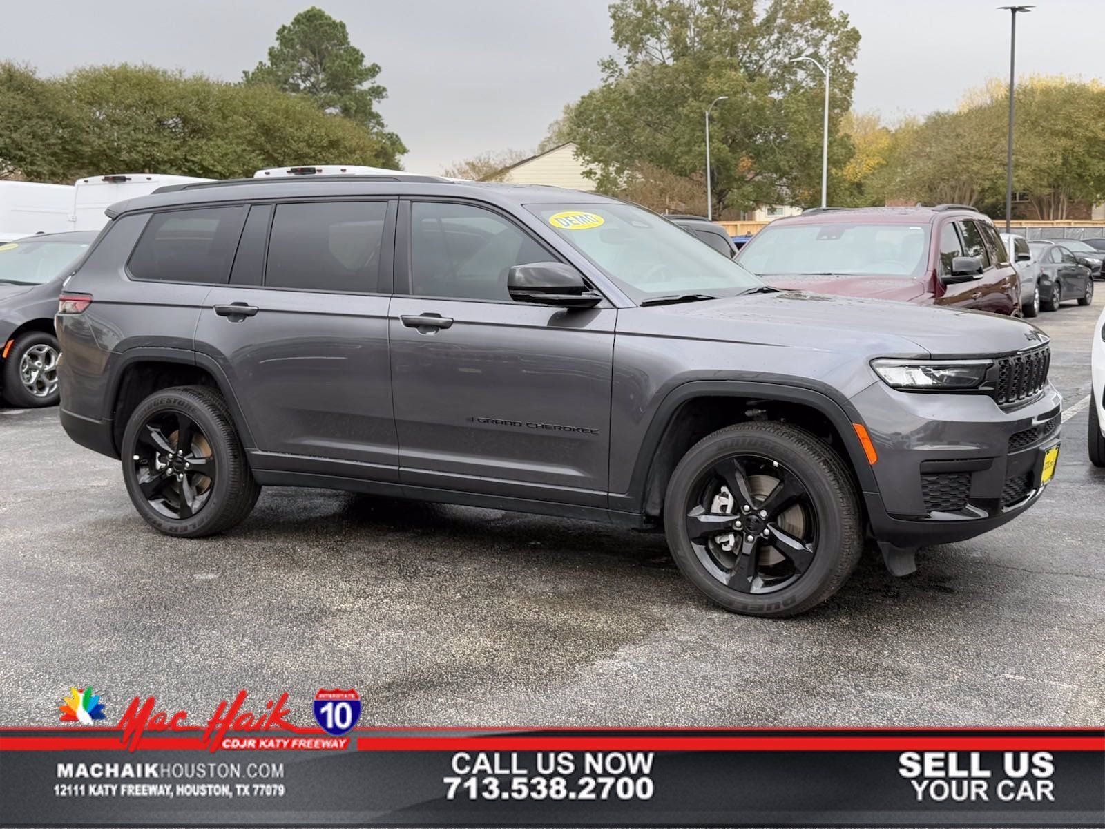 New 2024 Jeep Grand Cherokee L