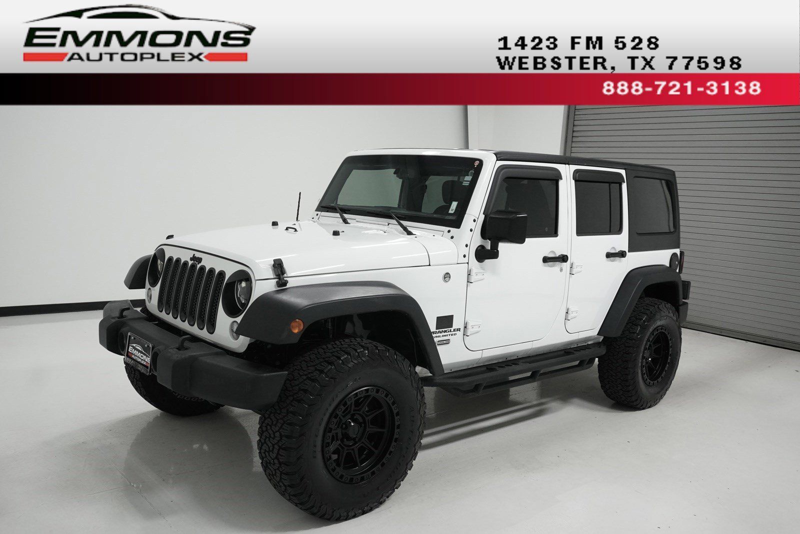 Used 2016 Jeep Wrangler Unlimited