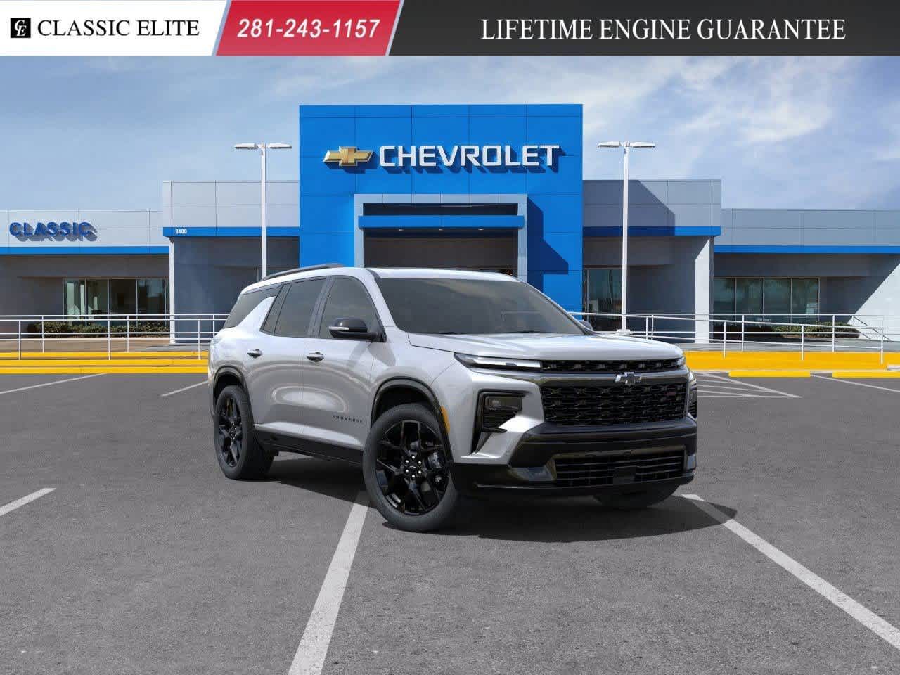 New 2024 Chevrolet Traverse