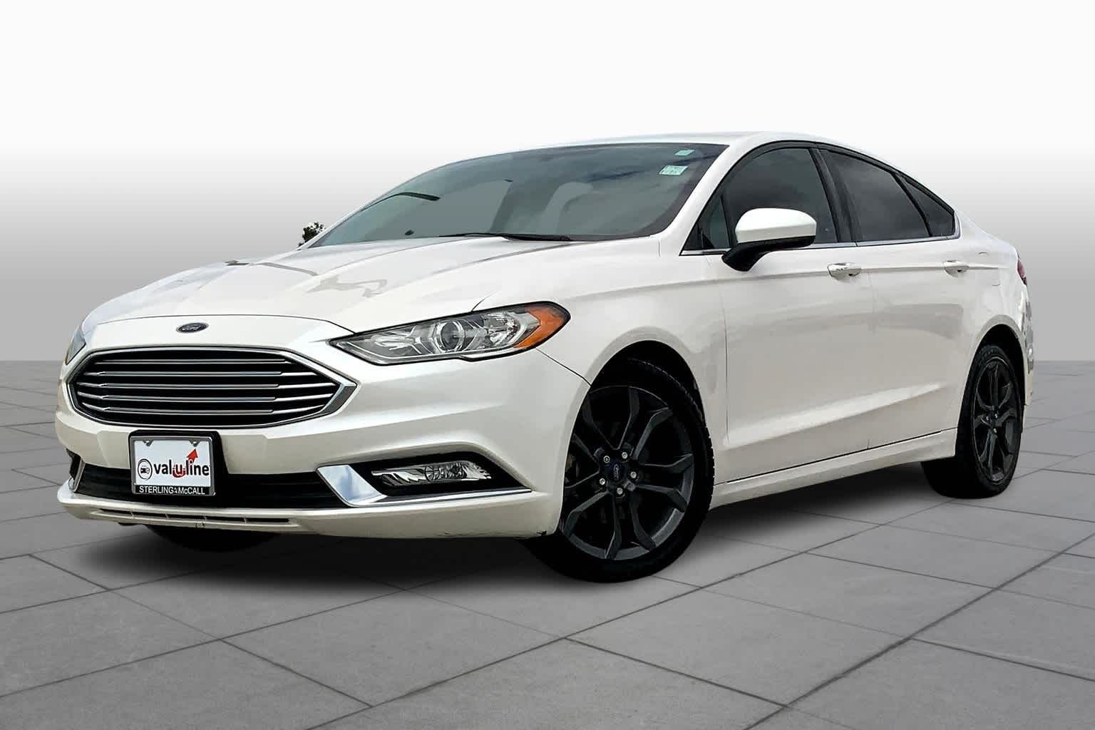 Used 2018 Ford Fusion