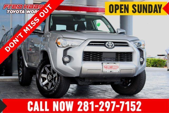 Used 2023 Toyota 4runner 4WD