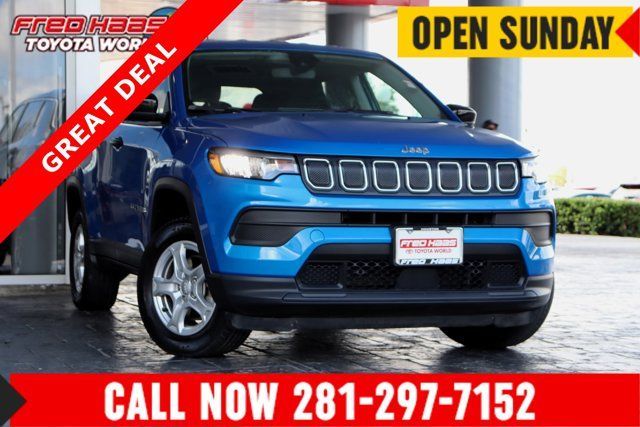 Used 2022 Jeep Compass