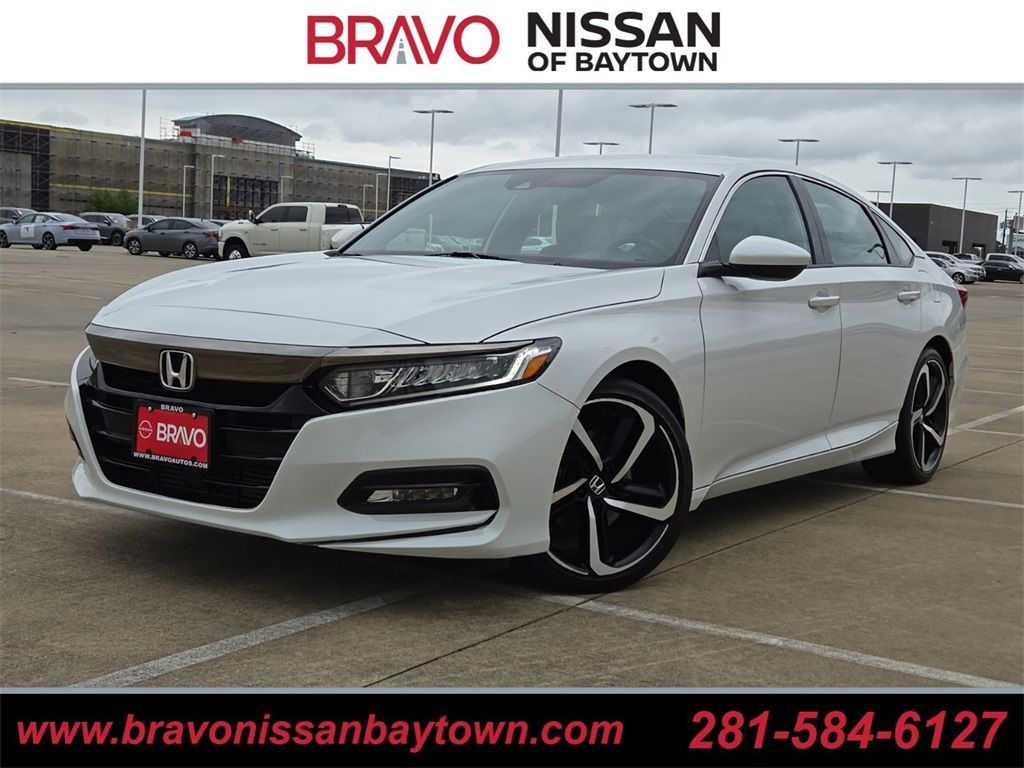 Used 2018 Honda Accord