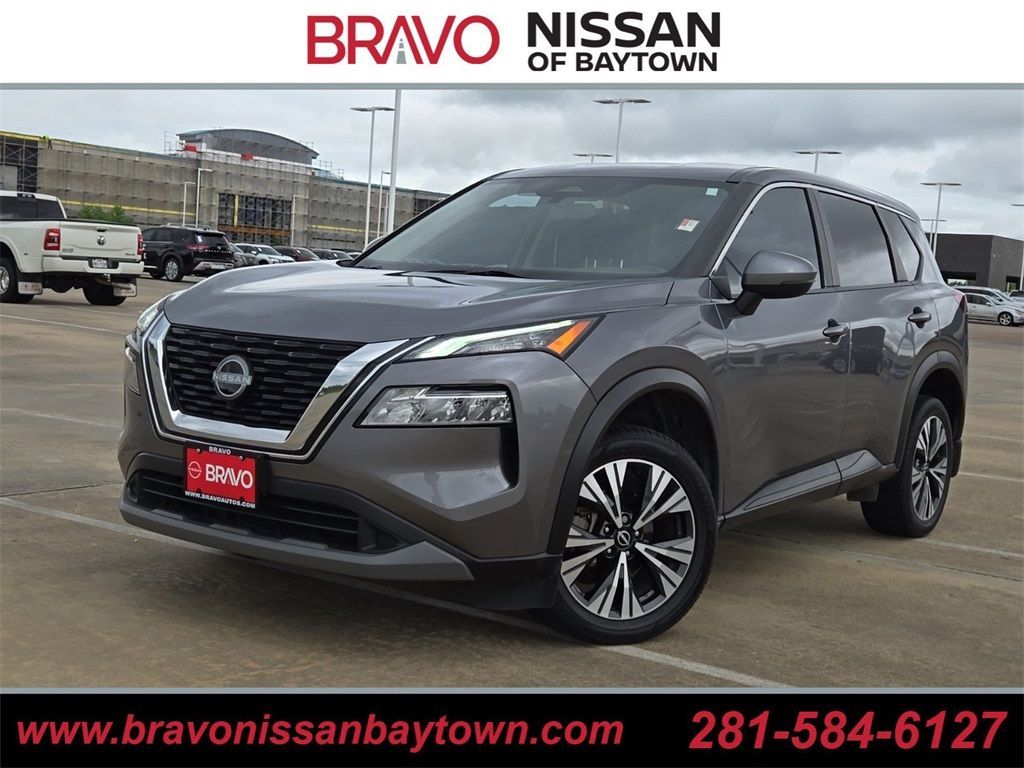 Used 2023 Nissan Rogue